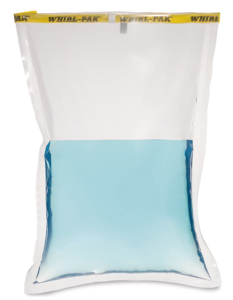 Liquid sample bags, without label. space, 1630 ml, 500 unit(s) - Luminix Health