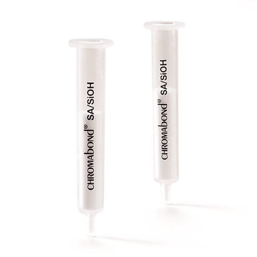 SPE polypropylene column CHROMABOND® SA/SiOH, 50 unit(s) - Luminix Health