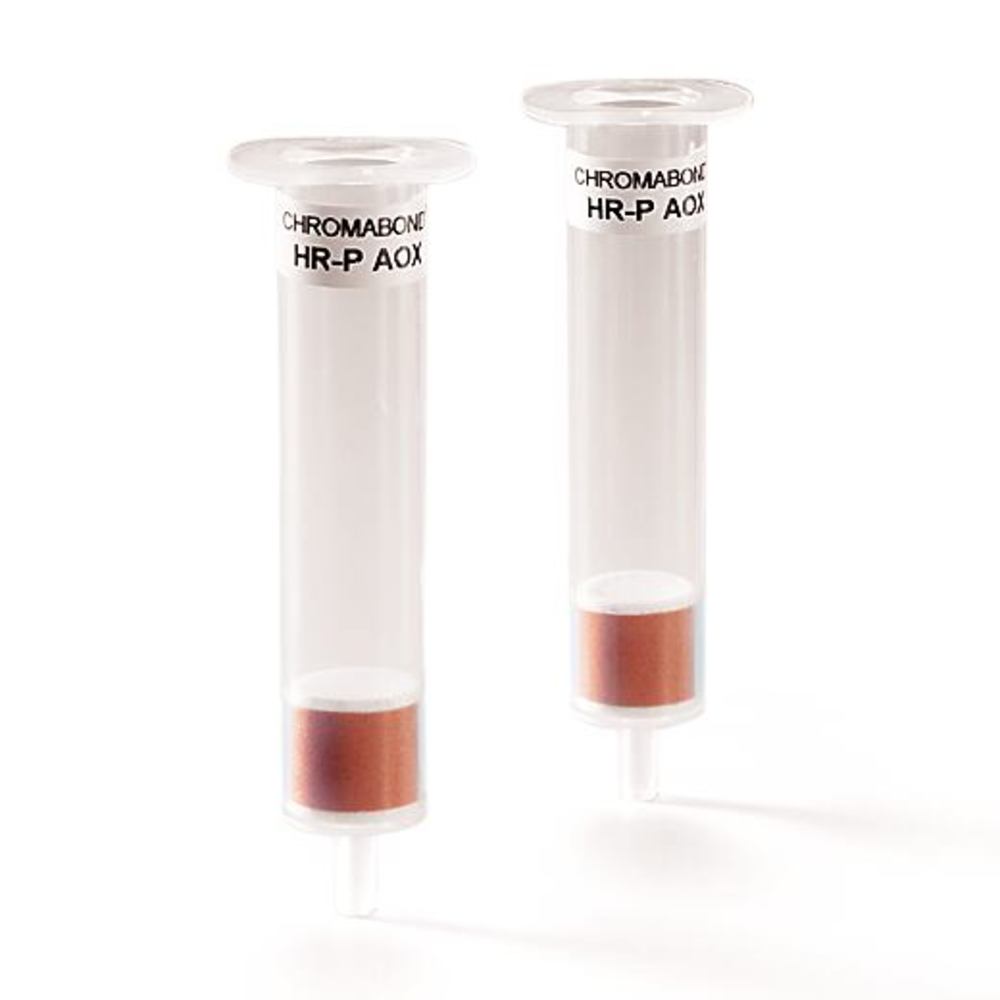 SPE-PP columns CHROMABOND®AOX, 6 ml vol., absorbent weight 500 mg, 30 unit(s) - Luminix Health