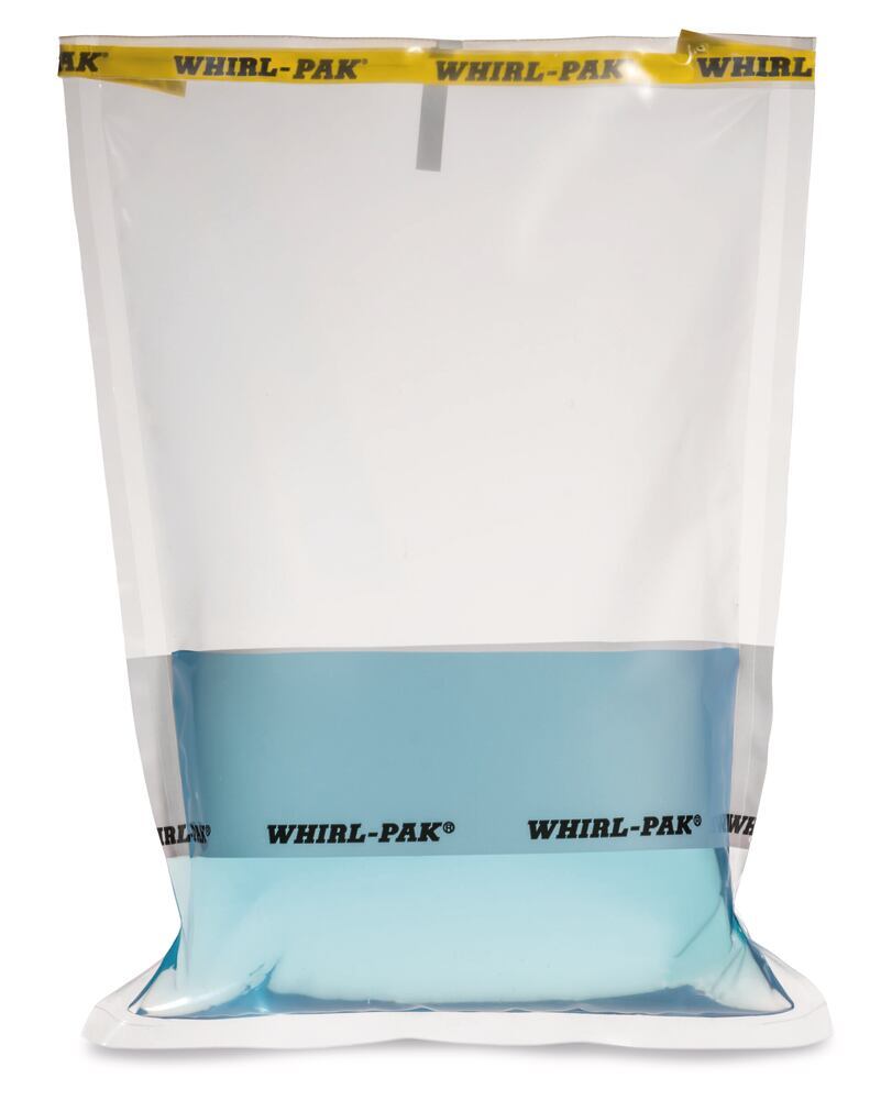 Homogenizing bags, thickness 102 µm, with labelling space, 1650 ml, 500 unit(s) - Luminix Health