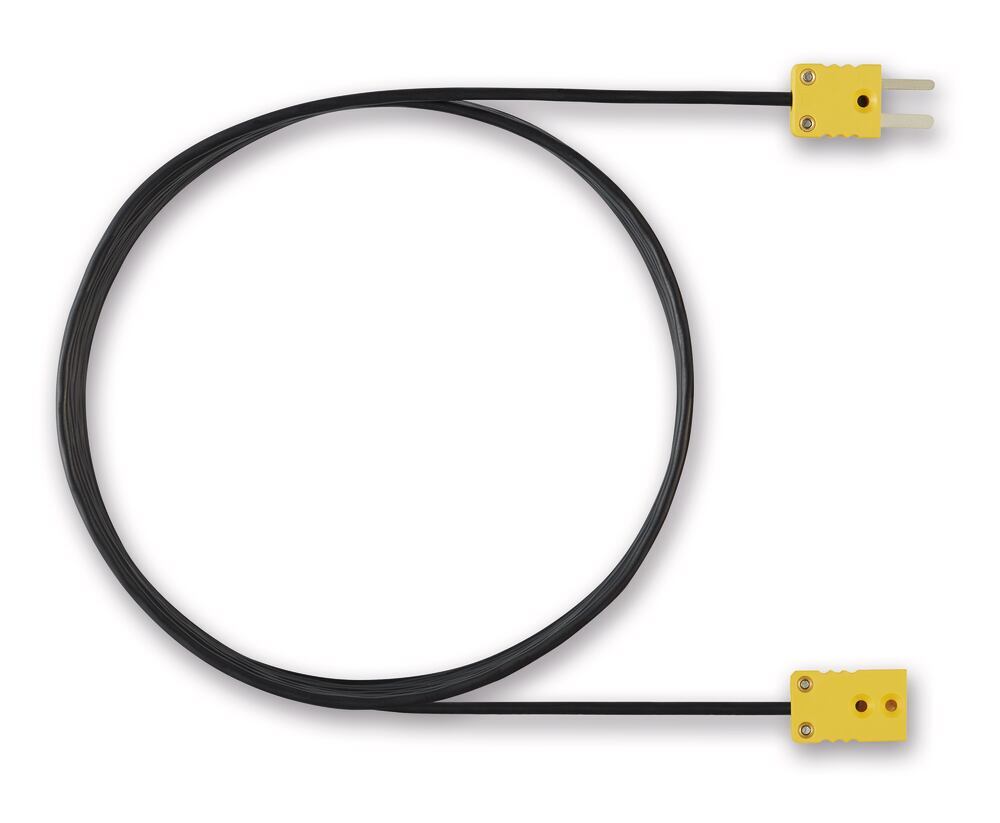 Extension cable (5 m) , f. temp. sensor type K with Mini TE, 1 unit(s) - Luminix Health