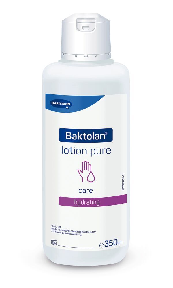 Baktolan® lotion pure, Fragrance-free emulsion, 350 ml, 1 unit(s) - Luminix Health