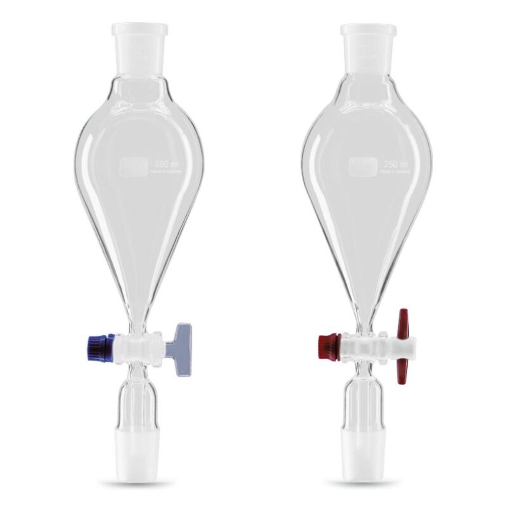 Dropping funnel, conical, 100 ml, NS 19/26, PTFE-plug, 1 unit(s) - Luminix Health