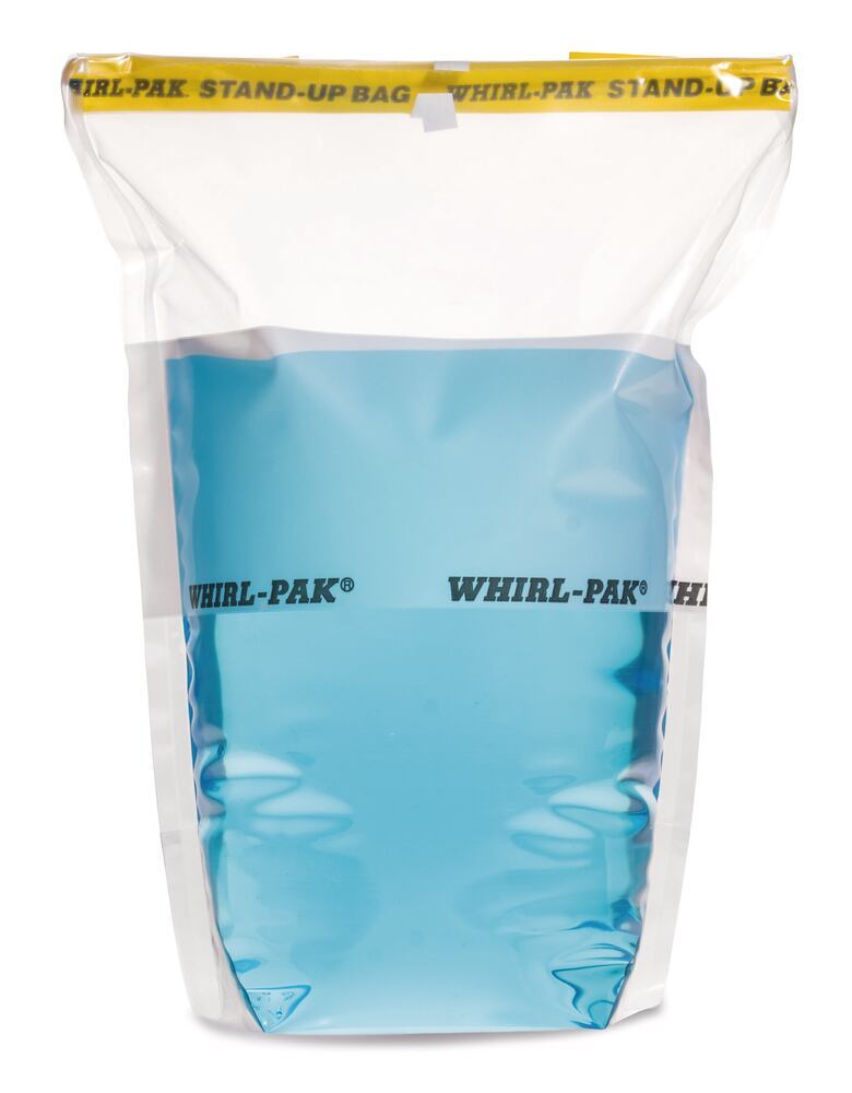 Sample bags, free-standing, LDPE, Sterile, Whirl-Pak®, W150xH230mm, 710 ml - Luminix Health