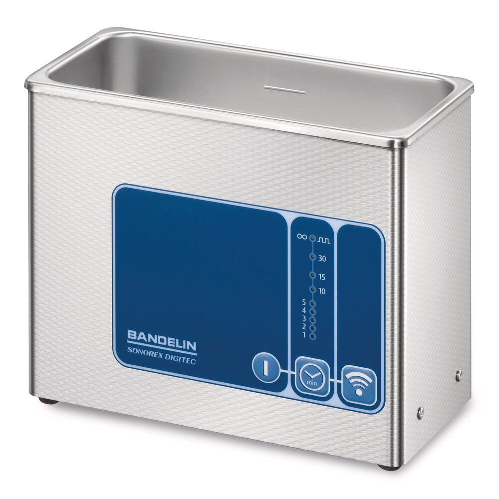 Ultrasonic compact bath SONOREX DIGITEC, DT 31, volume 0.9 l, 1 unit(s) - Luminix Health