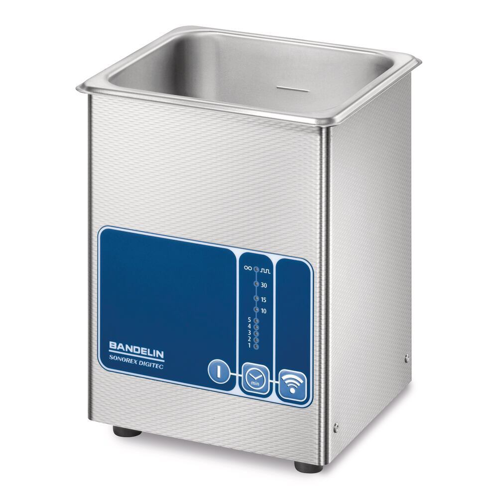 Ultrasonic compact bath SONOREX DIGITEC, DT 52, volume 1.8 l, 1 unit(s) - Luminix Health