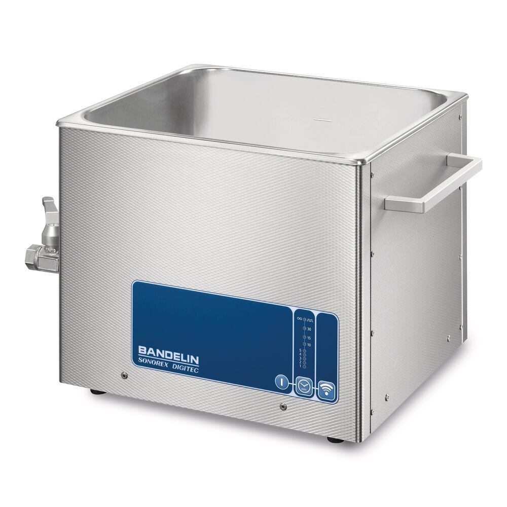 Ultrasonic compact bath SONOREX DIGITEC, DT 514, volume 13.5 l, 1 unit(s) - Luminix Health