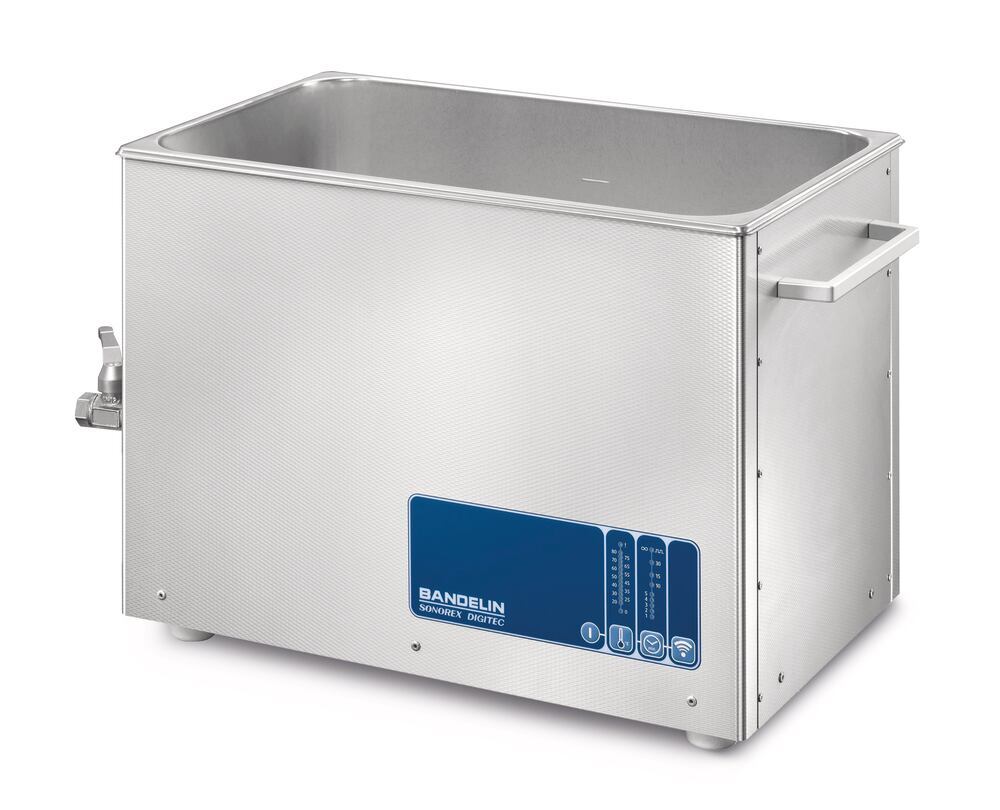 Ultrasonic compact bath SONOREX DIGITEC, DT 1028 H, volume 28 l, 1 unit(s) - Luminix Health