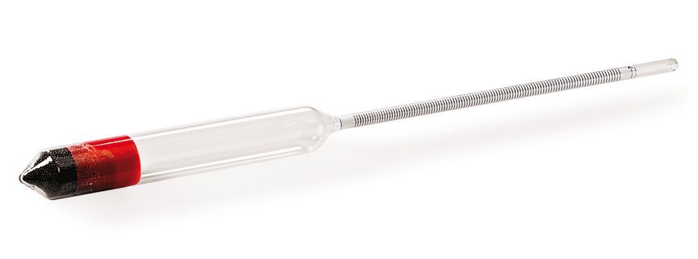 Density hydrometer according to Baumé, without thermom., meas. range 20-30 °Bé - Luminix Health