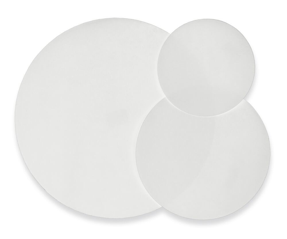 Phosphate-free round filters, type MN 619 G, Ø 90 mm, 100 unit(s) - Luminix Health