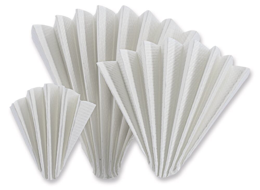 Grained filter papers, type MN 614 1/4, bleached, Ø 70 mm, 100 unit(s) - Luminix Health