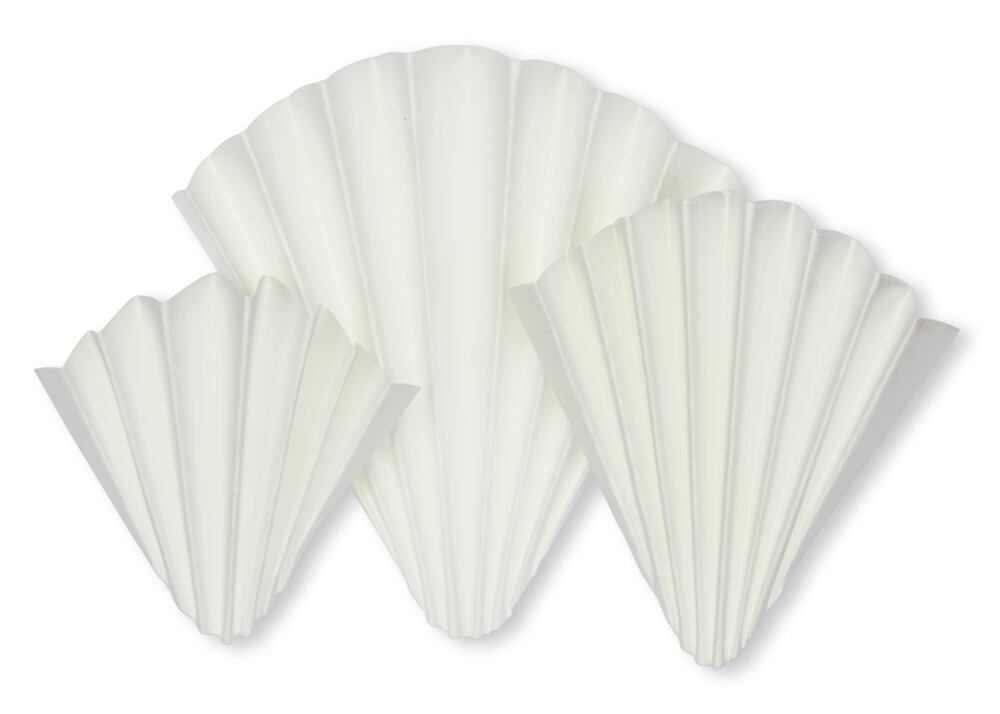 Folded filters for analysing fats, type MN 615 ff 1/4, Ø 150 mm, 100 unit(s) - Luminix Health
