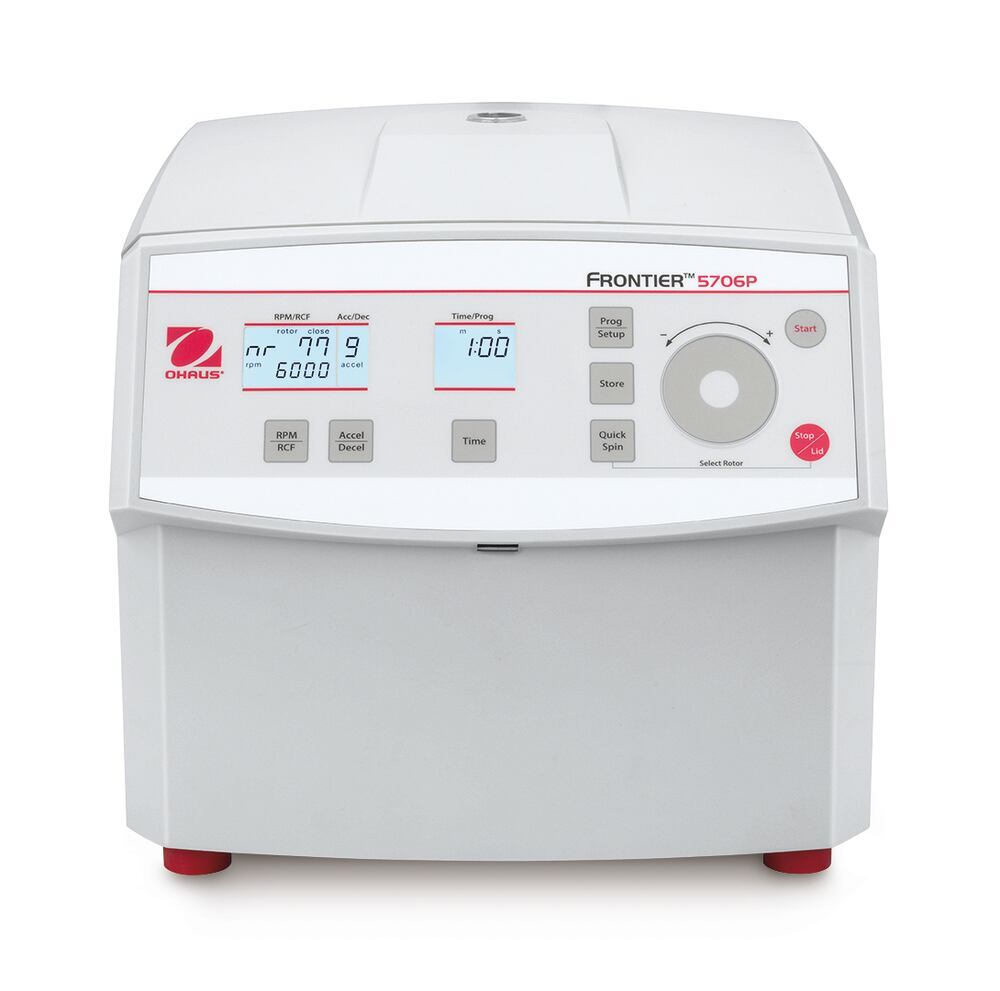 Benchtop centrifuge Frontier FC 5706, 200-6000/min, 4427 x g, 1 unit(s) - Luminix Health