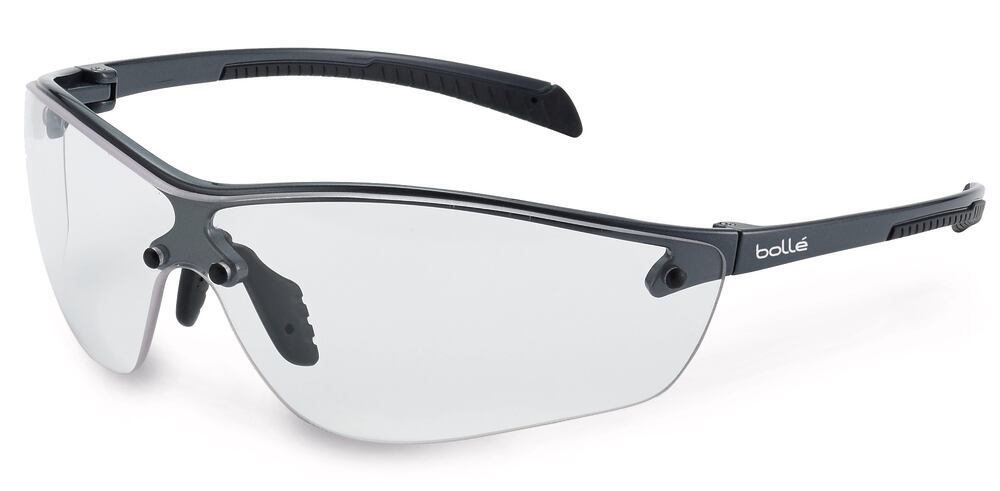 SILIUM+ safety glasses, clear, acc.to EN 166, EN 170, PC, 1 unit(s) - Luminix Health