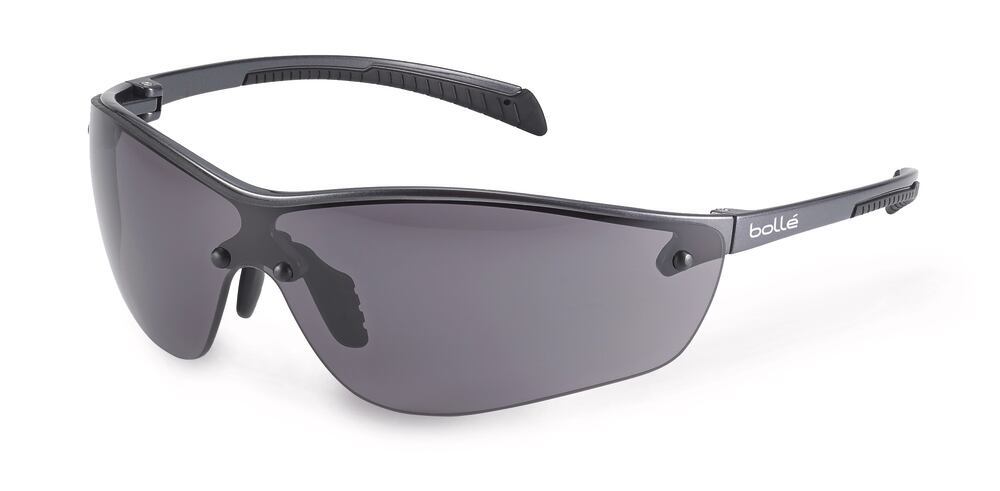 SILIUM+ safety glasses, smoked glass, acc.to EN 166, EN 170, PC, 1 unit(s) - Luminix Health