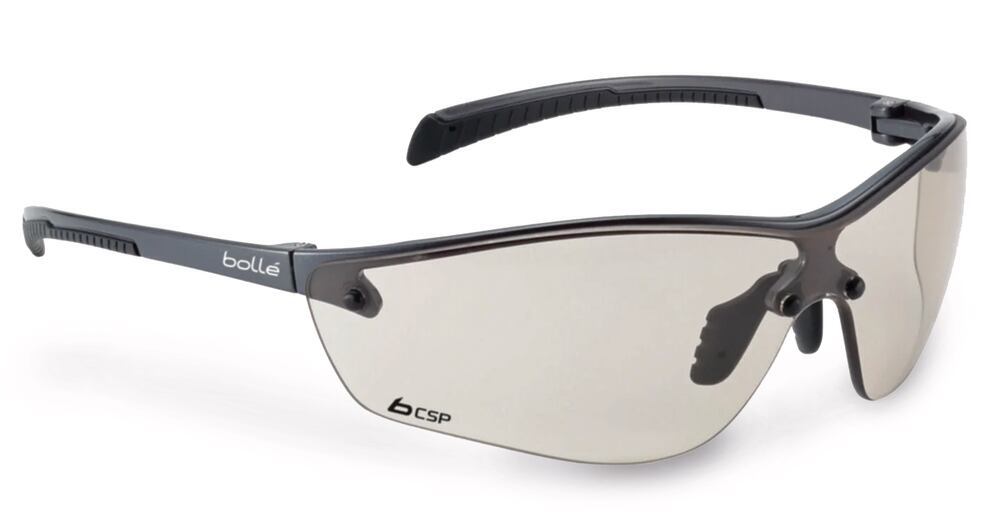 SILIUM+ safety glasses, clear, CSP, acc.to EN 166, EN 170, PC, 1 unit(s) - Luminix Health