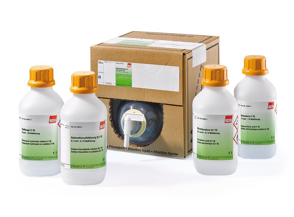 Citric acid solution, 1 mol/l , 500 ml, plastic - Luminix Health