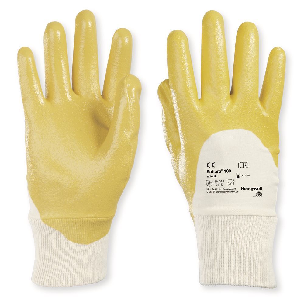 Working gloves Sahara® 100, size 9, length 255 mm, 2 pair - Luminix Health