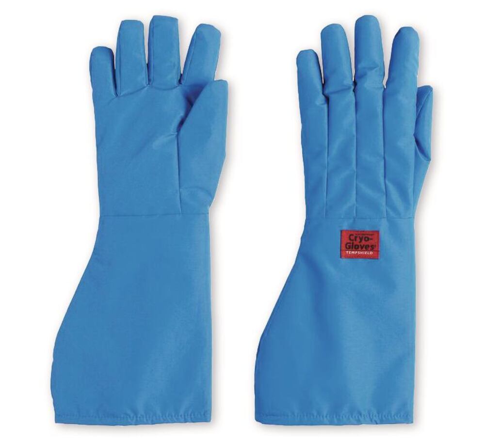 Cryo-Gloves®-cold resistant gloves, cuffs, size L, 10, L 485 mm, 1 pair - Luminix Health