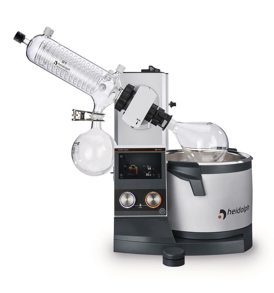 Rotary evaporators Hei-VAP Expert Models with manual lifting - Luminix Health