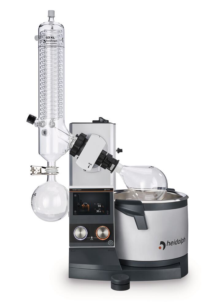 Rotary evaporators Hei-VAP Expert Models with manual lifting - Luminix Health