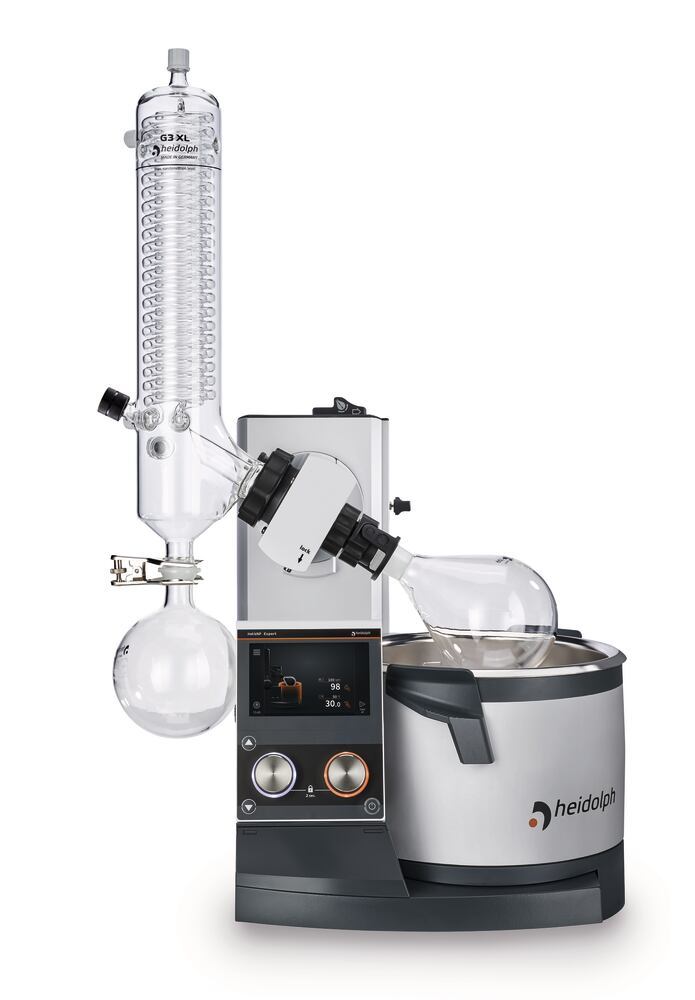 Rotary evaporators Hei-VAP Expert Models with motorised lifting - Luminix Health