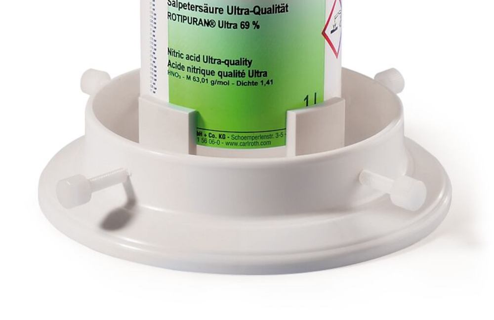 Bottle holder, suitable for 250 ml to 2 l bottles, 1 unit(s) - Luminix Health