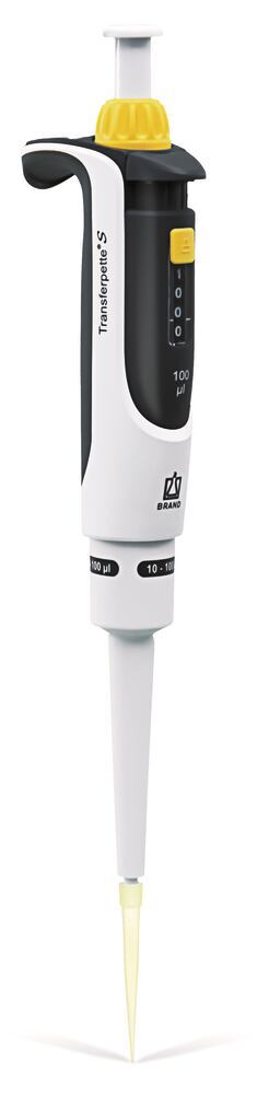 Microlitre pipette Transferpette® S, 1-channel, variable, D-100, 10-100 µl - Luminix Health