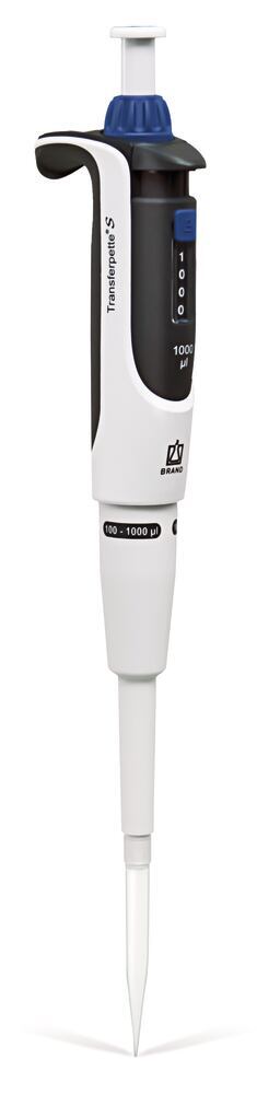 Microlitre pipette Transferpette® S, 1-channel, variable, D-1000, 100-1000 µl - Luminix Health
