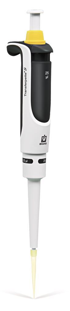 Microlitre pipette Transferpette® S, 1-channel, fixed, F-25, 25 µl, 1 unit(s) - Luminix Health