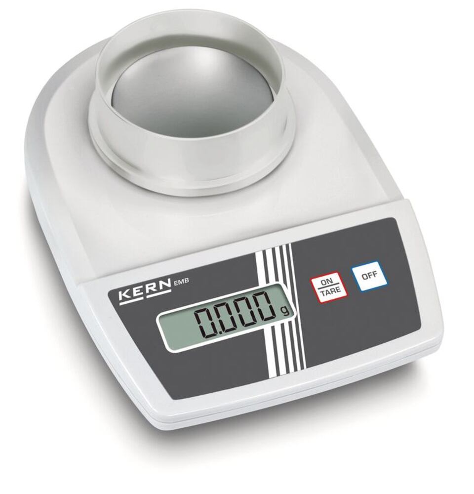 Compact balance EMB 200-3, weighing range 200 g, readability 0.001g, 1 unit(s) - Luminix Health