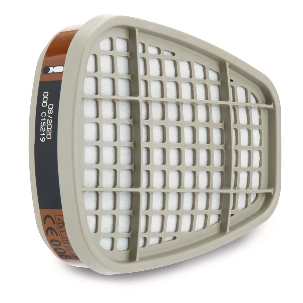 Gas filters, filter A1, from 3M, acc. EN 14387, 8 unit(s) - Luminix Health