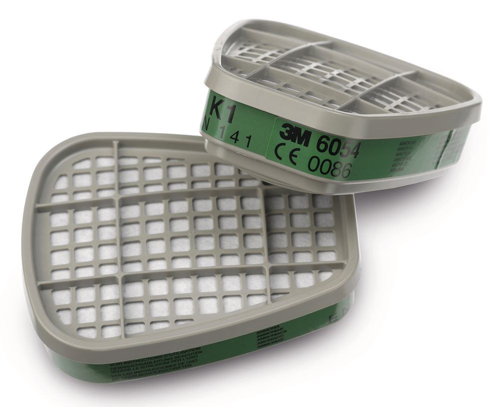 Gas filters, filter K1, from 3M, 8 unit(s) - Luminix Health