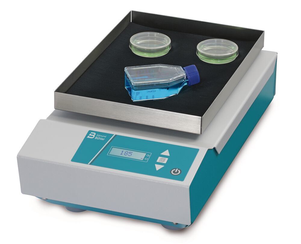 Small shaker KM 2, circular, 30 - 220/min, W 200xD 295 mm, 1 unit(s) - Luminix Health