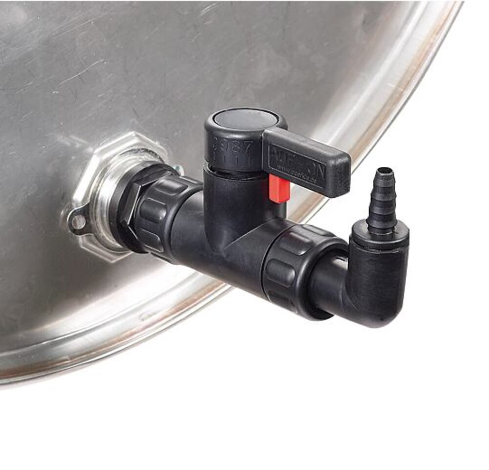 Draincock, Ø 6-8 mm, PA, conductivity, 1 unit(s) - Luminix Health