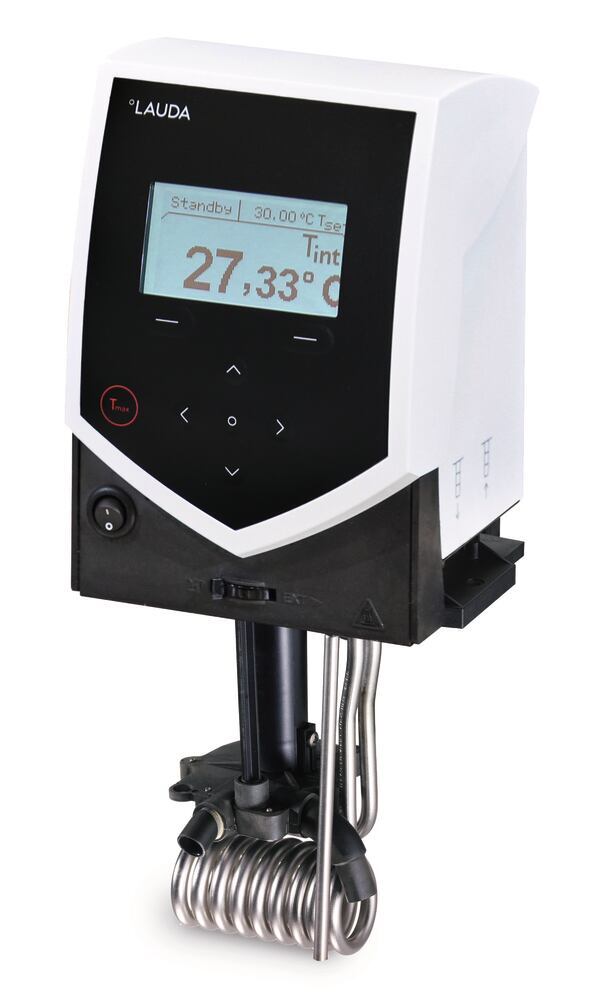 Immersion thermostat Silver, +20 to +200 °C, 0.55 bar, 2.0 kW, 1 unit(s) - Luminix Health