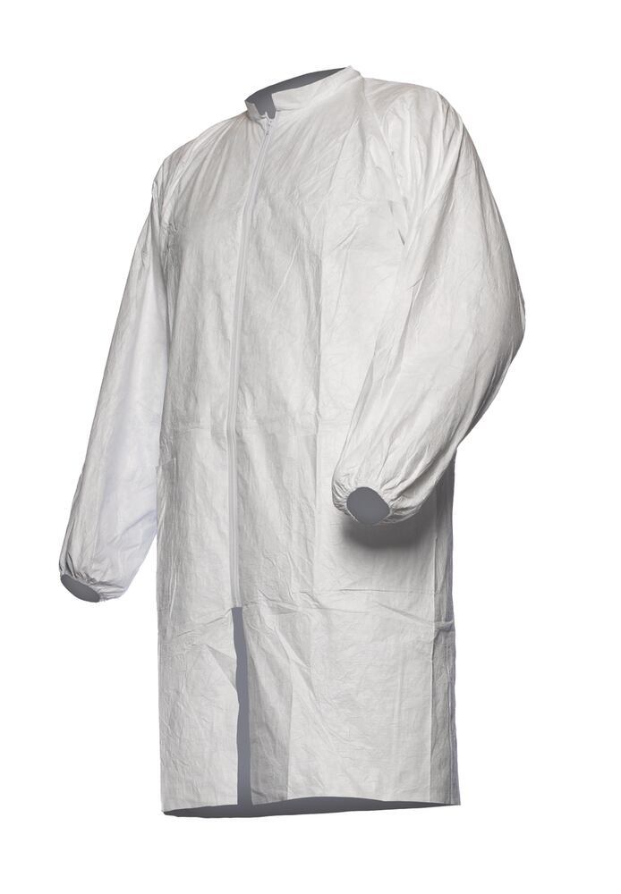 TYVEK® 500-lab coat, size XXL, with zipper, 2 pockets, 10 unit(s) - Luminix Health