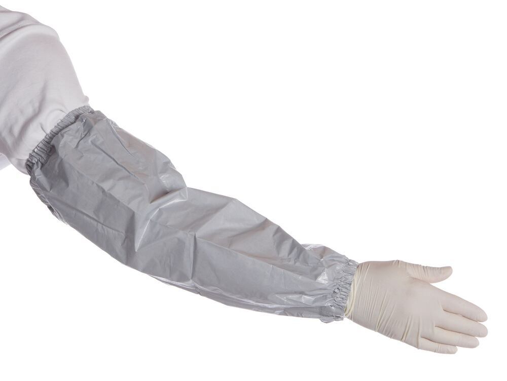 TYCHEM® 6000 F-sleeves, grey, cat III, 10 unit(s) - Luminix Health