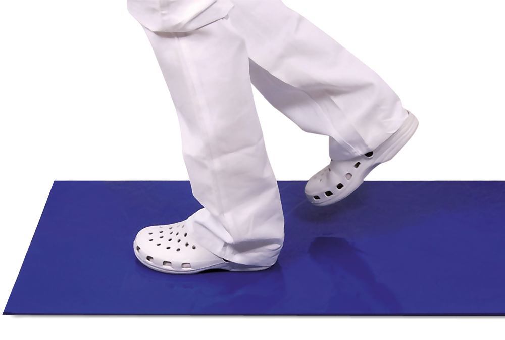Sekuroka®-adhesive mats for fine dust, 90 x 45 cm, 10 unit(s) - Luminix Health