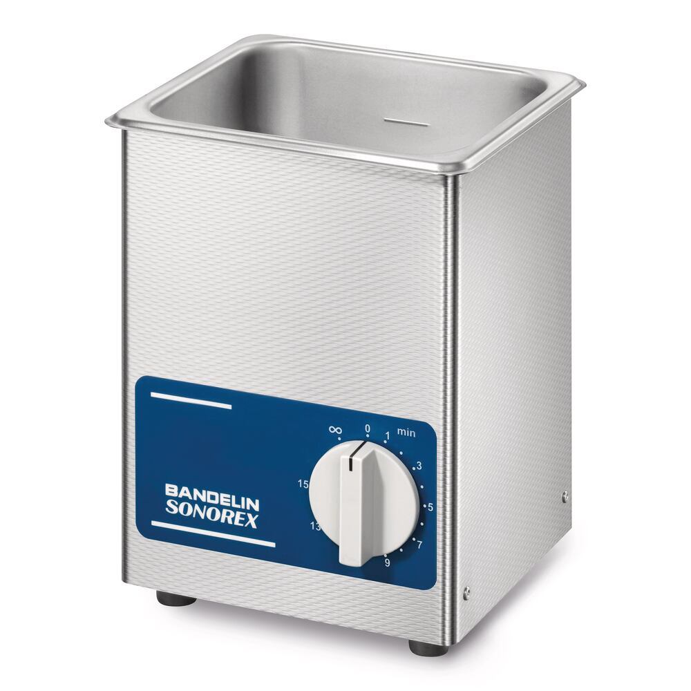 Ultrasonic compact bath SONOREX SUPER, RK 52, volume 1.8 l, 1 unit(s) - Luminix Health