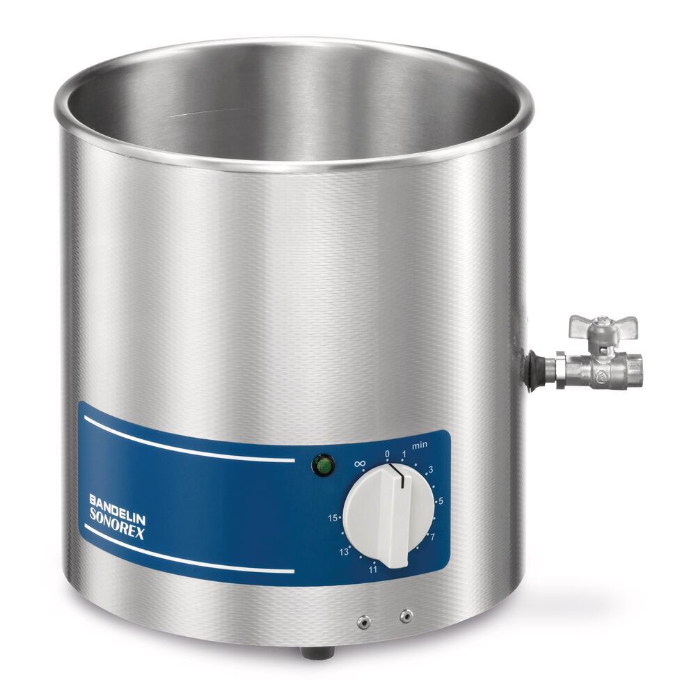Ultrasonic compact bath SONOREX SUPER, RK 106, volume 5.6 l, 1 unit(s) - Luminix Health