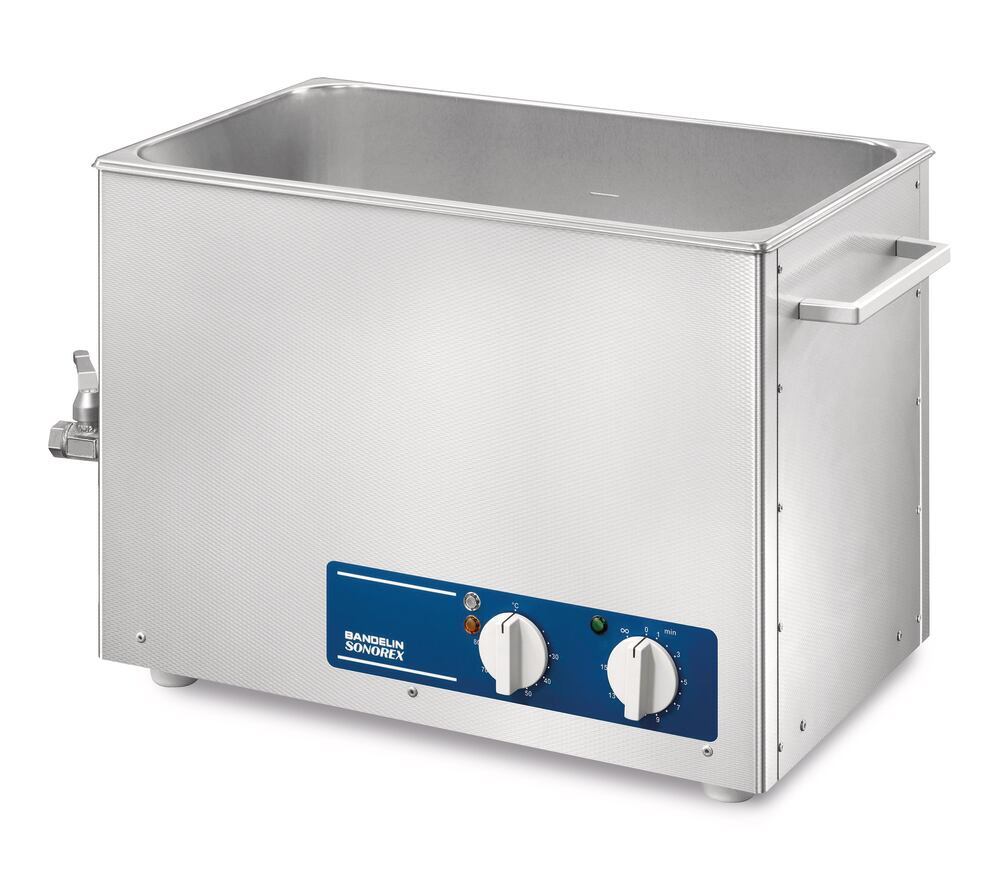 Ultrasonic compact bath SONOREX SUPER, RK 1028 H, volume 28 l, 1 unit(s) - Luminix Health