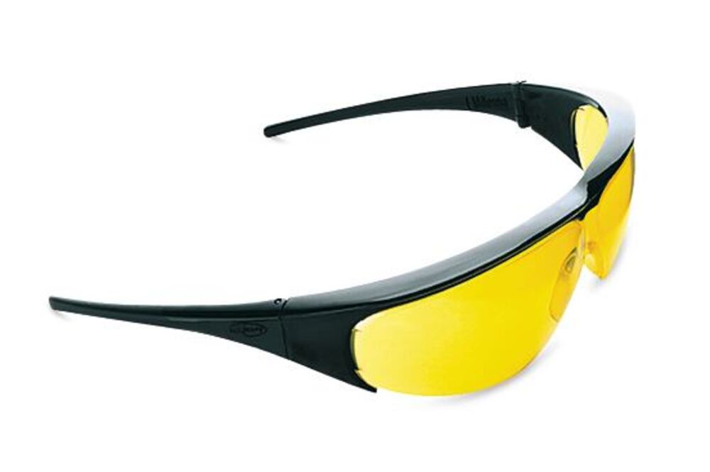 Safety glasses Millennia®, yellow, black - Luminix Health