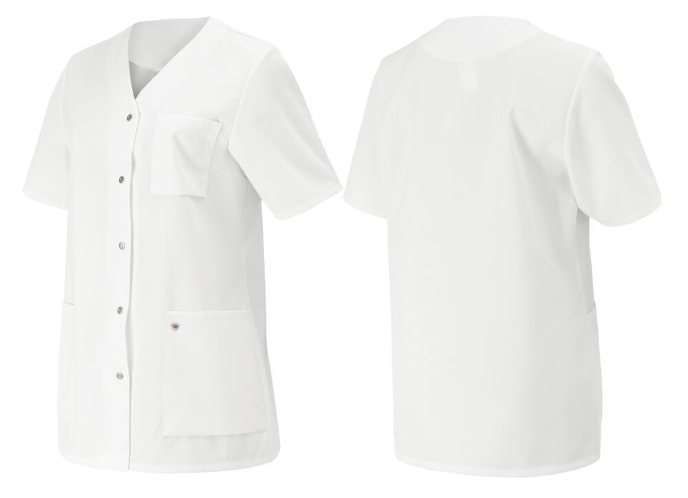 Ladies tunic, size 54, 1/2arm, 65% polyes., 35% cotton, 1 unit(s) - Luminix Health