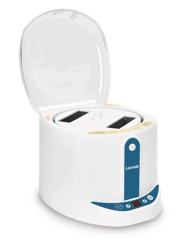 Compact PCR plate centrifuge C1001, max. speed 2500 rpm, 1 unit(s) - Luminix Health