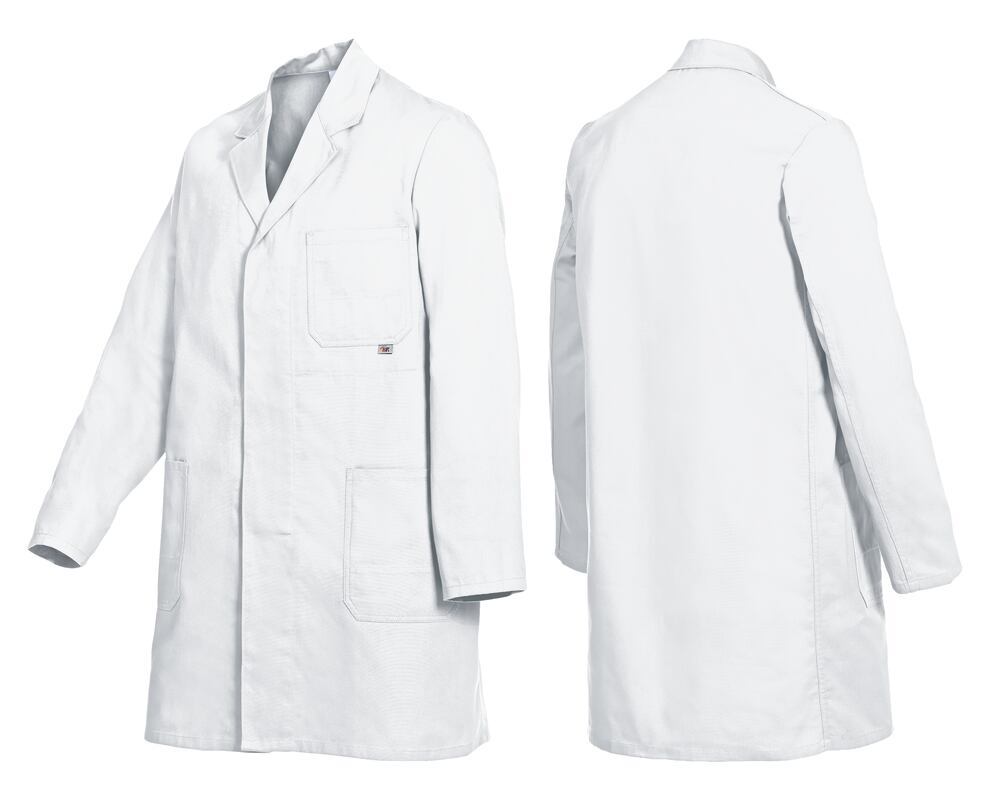 Mens lab coat, 100 % cotton, size 60/62, 1 unit(s) - Luminix Health