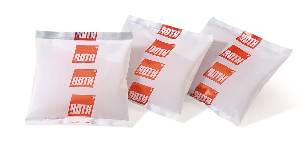 Rotilabo®-Cooling packs with gel filling, L 190 x W 137 mm, 460 g, 32 unit(s) - Luminix Health