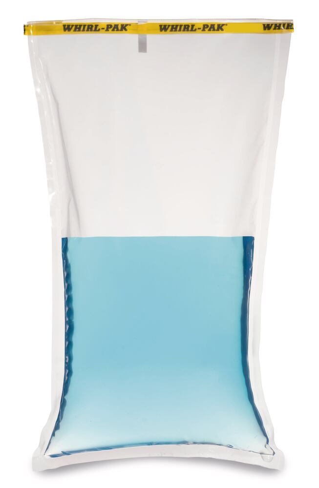 Liquid sample bags, without label. space, 2070 ml, 500 unit(s) - Luminix Health