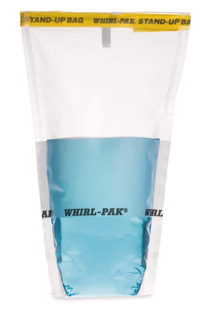 Sample bags, free-standing, LDPE, Sterile, Whirl-Pak®, W115xH230mm, 540 ml - Luminix Health
