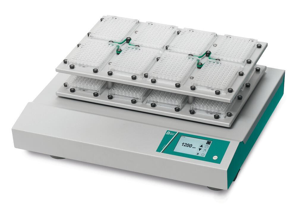 Microwell plate shaker TiMix 5 control, 1 min bis 30 h/continuous run, 1 unit(s) - Luminix Health
